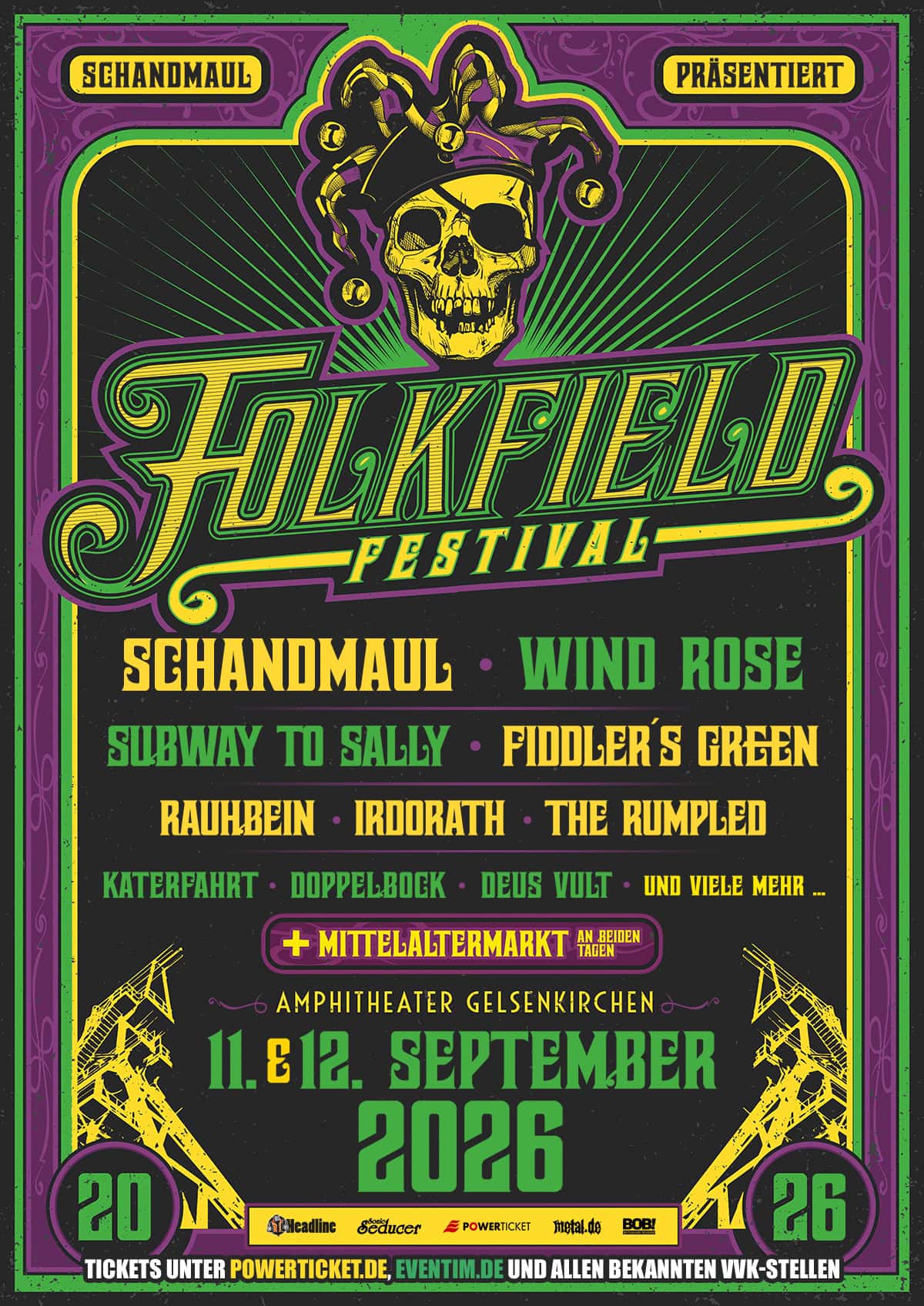 Folkfield Festival 2026